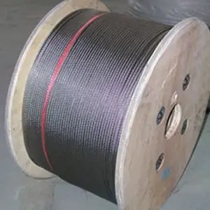 Tessuto tecnico in fili di acciaio